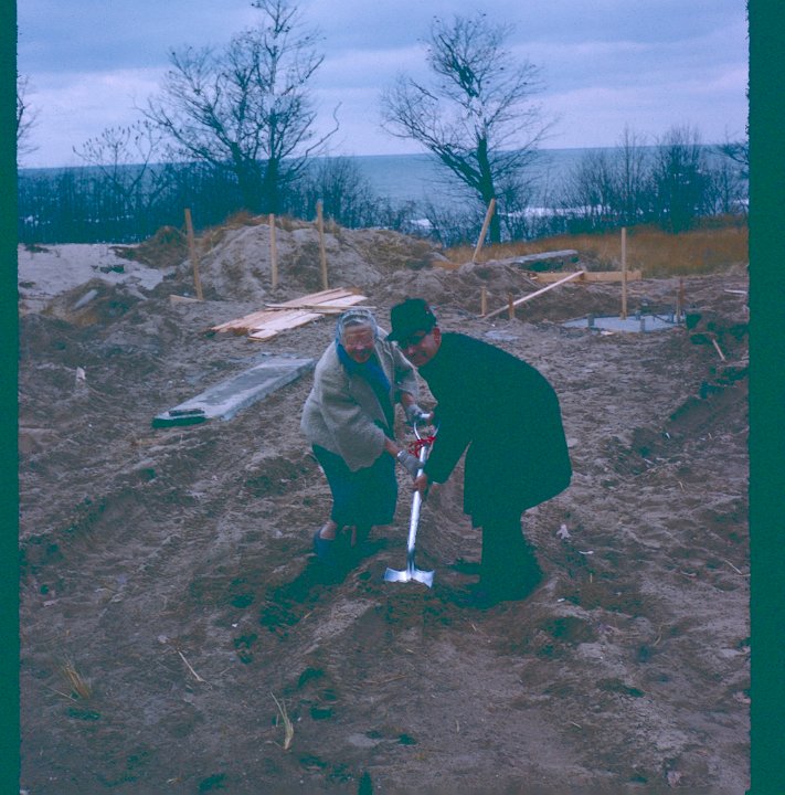 Dining Hall 1965 Ground Breaking -7